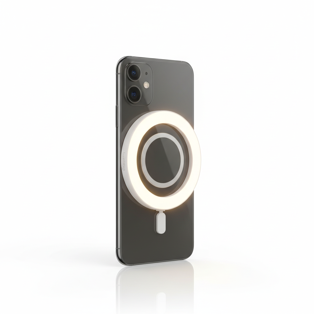 Magnetic Phone Fill Light | Portable MagSafe Selfie & Video Light