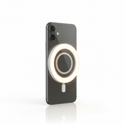 Magnetic Phone Fill Light | Portable MagSafe Selfie & Video Light