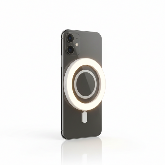Magnetic Phone Fill Light | Portable MagSafe Selfie & Video Light
